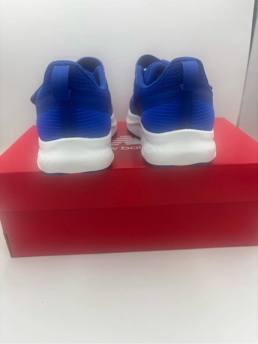 New Balance Fresh Foam 625 Kids Blue Athletic Sneakers Size 3 WIDE NWT